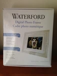 Waterford Digital Photo Frame #MD8004, Nib. Fixed Price $69.00.