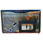 Nextar 7 Digital Photo 3 Changeable Frames Black Silver Camo No Remote. Fixed Price $11.04.