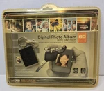 Innovage 8MB Usb Rechargeable Digital Photo Album With Key Chain New. Fixed Price $19.99.