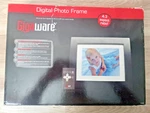 Gigaware 7 High Resolution Digital Photo Frame Black Wood Sd, Ms, Mmc Slots. Fixed Price $8.00.
