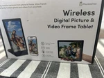 Phunkeetree Wireless Digital Picture (frameo App, 10.1 Touchscreen, 16GB. Fixed Price $30.00.