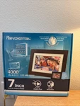 Pandigital 7" Lcd Picture Photo Frame Black PI7056AW New, Open Box. Fixed Price $20.00.