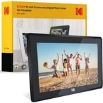 Kodak 10.1 Inch Wifi Digital Photo Frame Touch Screen Hd Sharing. Fixed Price $98.09.