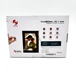 Yunqideer 10.1 Inch Display Smart Wifi Digital Photo Frame - Black. Fixed Price $21.00.