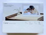 Aura Carver 10.1" Digital Wifi Photo Frame AF900 Sea Salt Landscape Open Box. Fixed Price $99.00.