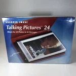 Sharper Image Talking Pictures Album For PHOTOS/24 Messages GC602 Red New. Fixed Price $17.99.