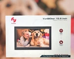 New Yunqideer Frameo 15.6 Digital Photo Touch Screen 1920 1080 Ips Wifi. Fixed Price $84.99.