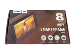 Wifi Smart Digital Picture Frame 8-INCH Jeemak F15 Black 5V Ips Screen. Fixed Price $28.75.