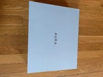 Aura Digital Frame Empty Gift/storage Box With Adapter Charger,stand, Manual,. Fixed Price $10.90.