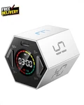 Ticktime Pomodoro Timer Cube Hexagon Productivity Pause & Resume Silent.... Fixed Price $53.09.