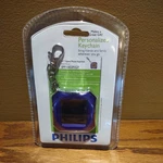 Philips Digital Photo Keychain Purple 1.5" Lcd Screen Rechargeable. Fixed Price $13.00.