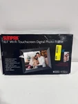 Sunpak 10.1 Wi-fi Touchscreen Digital Frame Black. Fixed Price $36.89.
