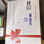 Whale 10.1 Inch Wi-fi Digital Picture Frame Ips Display, 1080P, Wall-mountable. Fixed Price $63.00.