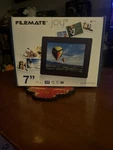 Filemate Joy 7" Digital Photo Frame Wifi/usb Compatible. Fixed Price $35.00.