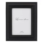 Distressed Black 5X7 Picture Frame Unique Wood Vertical Horizontal Display. Fixed Price $23.89.