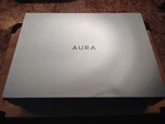 Aura Carver Luxe Digital Photo Frame 10.5" 2.1" 7.3" Open Box AF600 Model. Fixed Price $104.01.