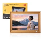 Kodak 14.1IN Wifi Digital Photo Frame 32GB Fhd 1920X1080 Wood Touch. Fixed Price $346.56.