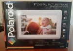 Polaroid 7" Digital Picture Silver Textured Frame Hi-resolution Led Screen. Fixed Price $24.90.