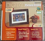 Smartparts Syncpix SPX7E 7" Digital Frame Stores Up 3000 Pictures. Fixed Price $24.99.