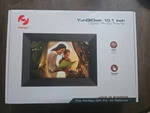 Frameo Yunqideer 10.1 Inch Digital Photo Wi-fi Connect Touch Screen Black. Fixed Price $29.99.