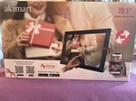 Brand New Unused Akimart 10.1 Inch Wi-fi Digital Photo Frame. Fixed Price $60.00.