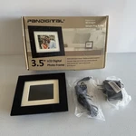 Pandigital 3.5 Lcd Photo Frame Compact Plug & Play Stores 40 Images. Fixed Price $20.00.
