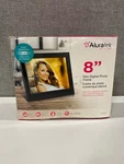 Aluratek 8" Slim Digital Photo Frame With Automatic Slideshow, Usb/sd/sdhc Su.... Fixed Price $22.49.