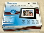 New! Panimage Pandigital Led Photo Frame 8" Complete 1600 Images Nib!. Fixed Price $29.99.