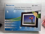 Pandigital Lcd 12" Photo Frame Remote PAN1201W01 1024X768 Hd Brand New. Fixed Price $50.00.