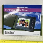 Guide Gear TD350A 3.5" Digital Photo Album Portable. Fixed Price $17.70.