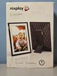 Nixplay Wi-fi Digital Photo Frame 10.1" Touch Smart Screen Lcd Black. Fixed Price $62.01.
