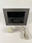 Aura Mason Black 8.9" Lcd Screen Display Digital Photo Frame For Parts. Fixed Price $30.00.