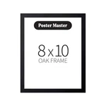 8"X10" Black Wood Frames - 8X10 Poster For Wall Art Fo.... Fixed Price $37.10.