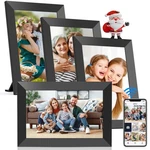 Nusican 10 Digital Photo Frame 4-PACK Hd Lcd, Usb/sd Slot, Black. Fixed Price $160.00.