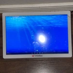 Chowbus Digital Menu Tablet Desktop Signage New Open Box Power And Instructions. Fixed Price $249.95.