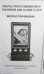 Digital Photo Viewer T301 Samba With Calendar And Alarm Clock Employee Gift Dial. Fixed Price $39.99.