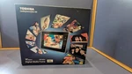 Toshiba 10" Diagonal Digital Media Frame Wi-fi (DMF102XKU). Fixed Price $99.95.