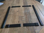MK6 & MK7 Roof Ford Transit Vent Skylight Infill Fitting Frame Campervan Maxxair. Fixed Price $33.60.
