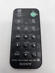 Sony Rmt DPF1 Remote Control Oem For Digital Photo Frames D70/D80/D100. Fixed Price $7.65.