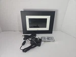 Pandigital PAN602-W Lcd Photo Picture Video Frame 6" Black, Never Used. Fixed Price $11.89.