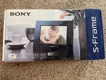 New In Box Sony DPF-D710 7" Digital Picture Frame. Fixed Price $45.00.