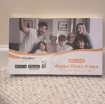 Camupdog 10.1" Ips Wi-fi Digital Photo Frame White Touch Screen 16GB Video. Fixed Price $33.99.