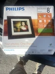 Philips Digital Remote Photo Frame 8 Led Nice. Fixed Price $10.00.