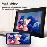 10" Wifi Hd Digital Photo Share Picture Video Instantly Frameo W/ App 16GB. Fixed Price $139.49.