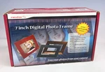 Nextar Inch Digital Photo Frame W Remote N7-107 Open Box. Fixed Price $12.95.