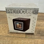 Senario Entertainment Photo Cube Cherry Wood (2007). Fixed Price $12.99.