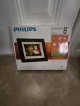 Philips Digital Photo Frame SPF3482/G7 8" Lcd Works But No Remote. Fixed Price $24.99.