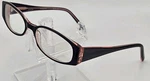 Just! 201 Purple Pink Eyeglasses Rhinestone Accent Designer Women Frames K4. Fixed Price $27.99.