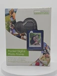 One World Essentials Digital Photo Frame Keychain Blue - Brand Box!. Fixed Price $13.88.