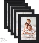 Icona Bay 4X6 Picture Frames Set Of 8 Bliss Collection (black). Fixed Price $19.12.